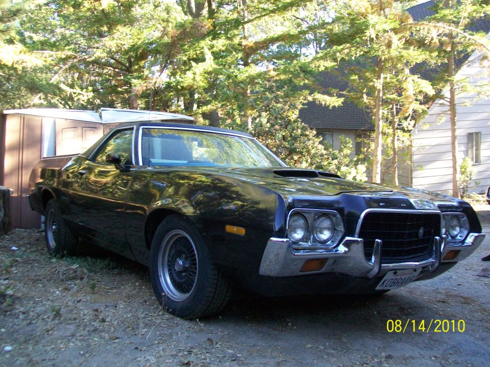 1972 Ford Ranchero “Cobra Jet 4 Speed”