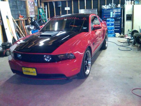 2010 Ford Mustang “"Phil"”