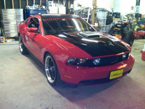 2010 Ford Mustang photo