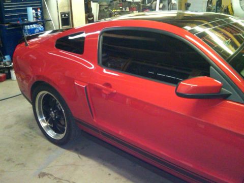 2010 Ford Mustang photo