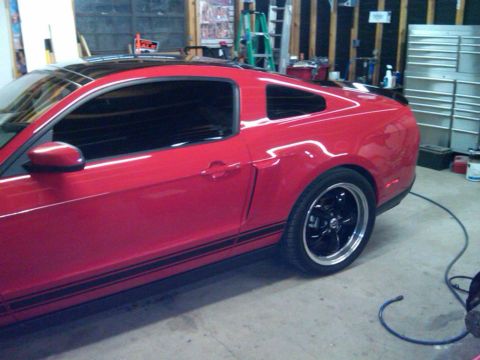 2010 Ford Mustang photo
