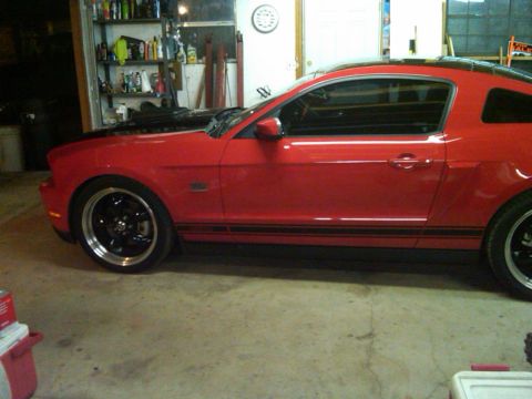 2010 Ford Mustang photo