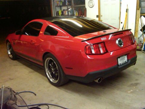 2010 Ford Mustang photo