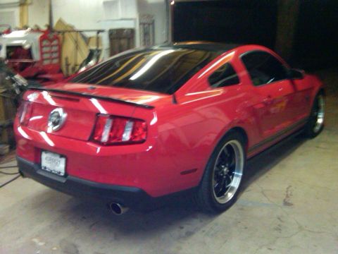 2010 Ford Mustang photo