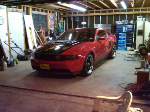2010 Ford Mustang photo