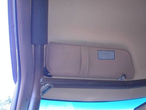 1990 Ford Bronco II - Sunvisor trimmed to clear the roll cage