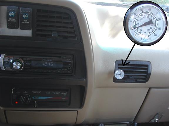 The air conditioning did work when I first got the truck, but within 4 months, it went dead (I suspect someone just stuck some freon into a leaky system just to sell the truck).
I was figuring on just yanking everything out to lighten things up a bit up front, but after one miserable trip through California's central valley on a hot 107°July afternoon, I quickly changed that tune lol. New compressor and flushing of the system, it now blows a chilly 38° using R-134a freon.
