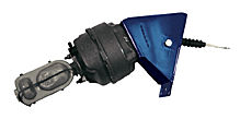 1986 Ford Bronco - This is a brake booster and master cylinder assembly, not a 1986 Ford Bronco.