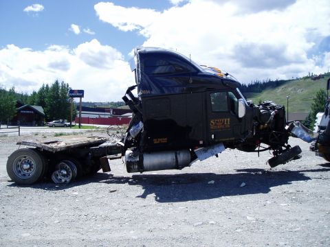2009 Kenworth T800