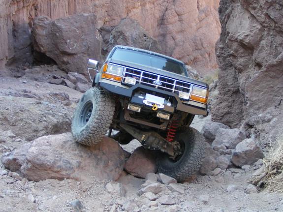 Going up Odessa Canyon Trail.