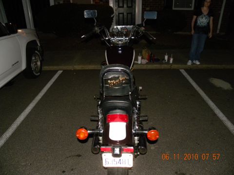 1986 Honda Shadow Aero photo