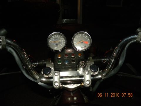 1986 Honda Shadow Aero photo