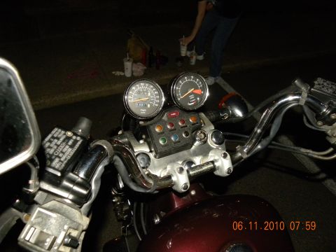 1986 Honda Shadow Aero photo