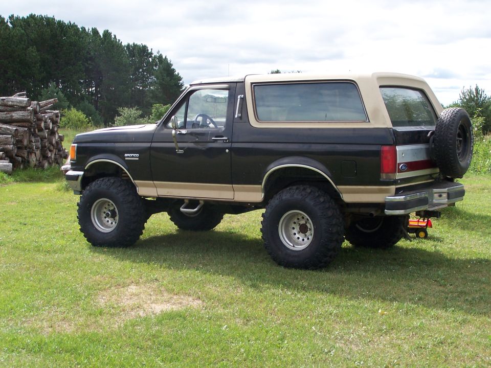 1987 Ford Bronco