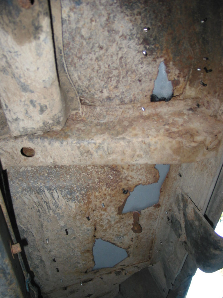 and even MORE of the floor repairs (yeah, the floors weren't pretty).