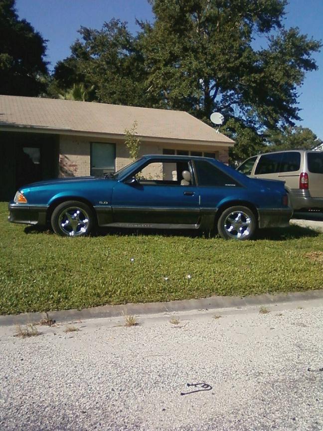 1989 Ford Mustang