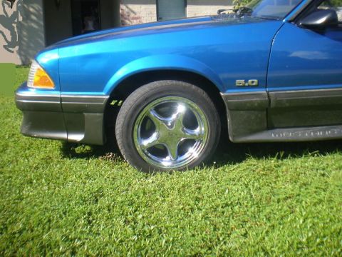 1989 Ford Mustang photo