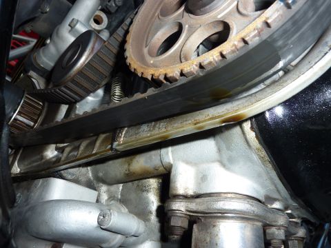 1978 Honda GL1000 - Leaky camshaft seal...