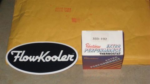 1968 Ford Ranchero - Flow Kooler has the only correct 351C thermostat at 192 deg.