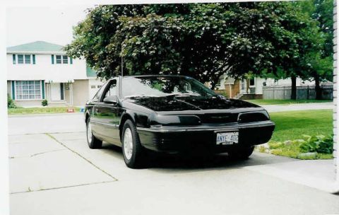 1990 Ford Thunderbird