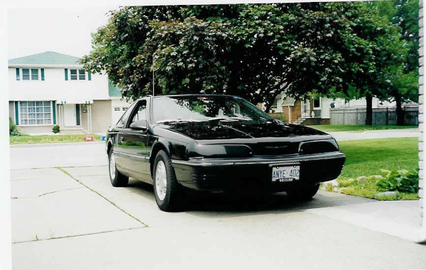 1990 Ford Thunderbird