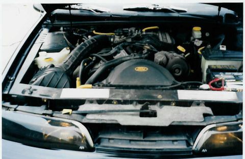 1990 Ford Thunderbird photo