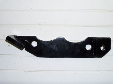 1979 Ford Ranchero - fabricated bracket for Ranchero to accept Crown Vic front rotor and dual piston caliper
