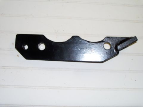 1979 Ford Ranchero - Fabricated bracket and caliper bracket mounting hole locations