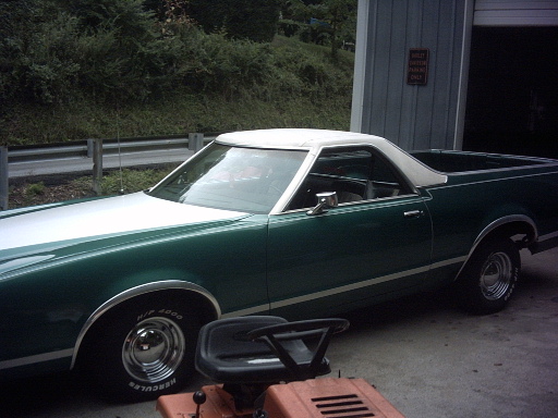 1977 Ford Ranchero “Charo”