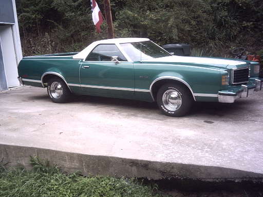 1977 Ford Ranchero “Charo”