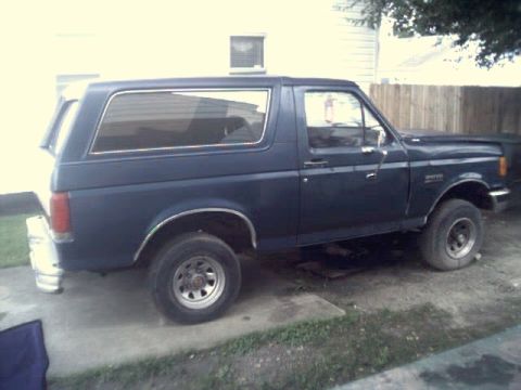 1989 Ford Bronco