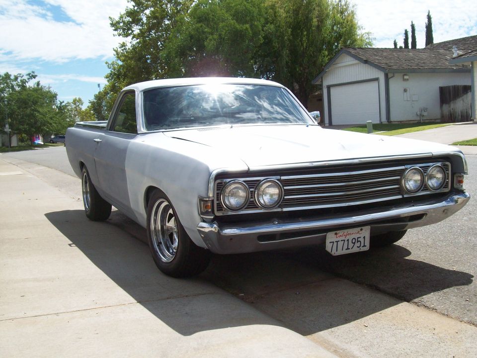 1968 Ford Ranchero “jenny”