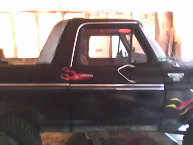 first test fit, over old wall.