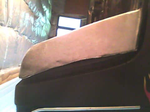 1978 Ford Bronco - first test fit
