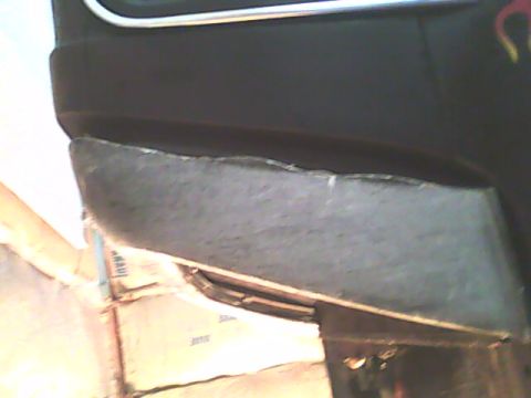 1978 Ford Bronco - first test fit