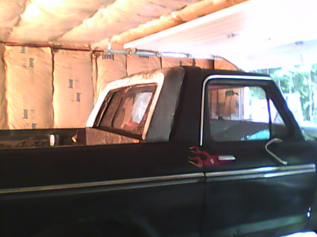 first test fit, over old wall.
