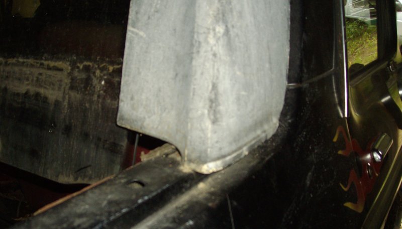 over the rail without the window