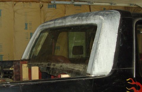 1978 Ford Bronco - with the window