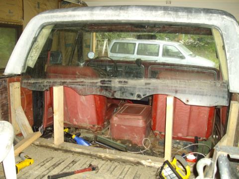 1978 Ford Bronco - with the window