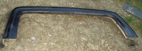 1978 Ford Bronco - 1st coat of paint on the topper section
