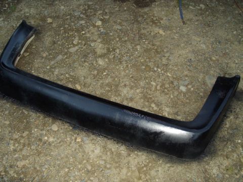 1978 Ford Bronco - 1st coat of paint on the topper section