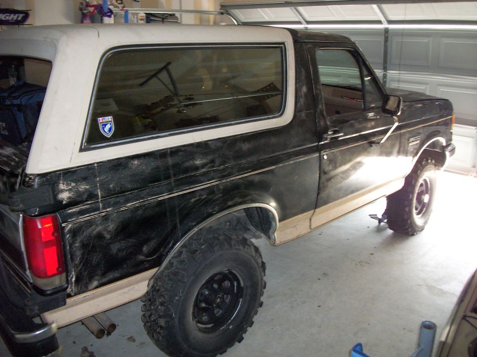 1990 Ford Bronco