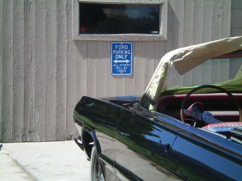 1964 Chevrolet Impala - Rod, please note that it is at vehicle owners expense.