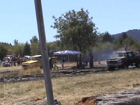 1994 Ford Explorer - Steve in line for his 1st race in the V8 Stock Big Block Short wheelbase class also