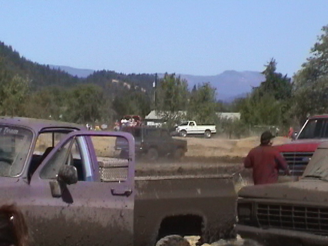 Here is the Chevy Blazer I raced against in my first race.