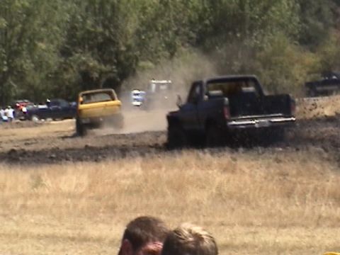 1994 Ford Explorer - Steve wins overall against another Bronco w/ a 429