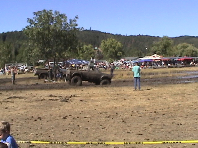 My 5th race, I lost. It sure was fun while it lasted though!