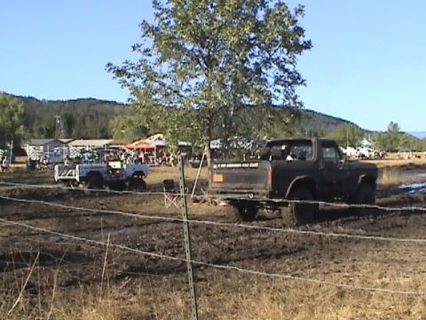 1994 Ford Explorer - Jim getting ready for the "Dash for Cash" which ends up as a win
