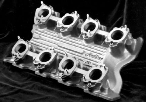 1972 Ford Ranchero - Redline for Weber IDA carbs