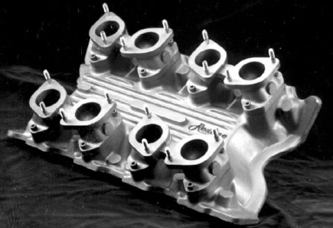 1972 Ford Ranchero - Redline for Weber IDF carbs
